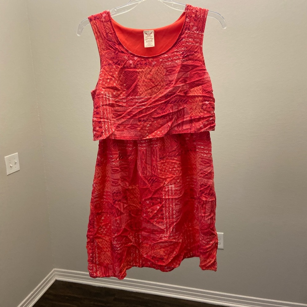FADED GLORY Sleeveless Pink Dress